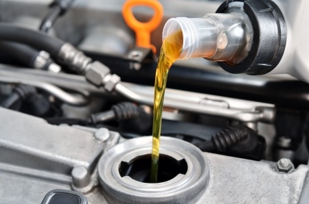 Synthetic oil changes