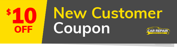 Coupon for a $10 OFF for a New Customer at Kernersville Auto Center