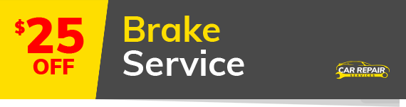 Coupon for a $25 OFF for Brake Service at Kernersville Auto Center