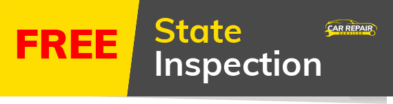 Coupon for a free state inspection at Kernersville Auto Center