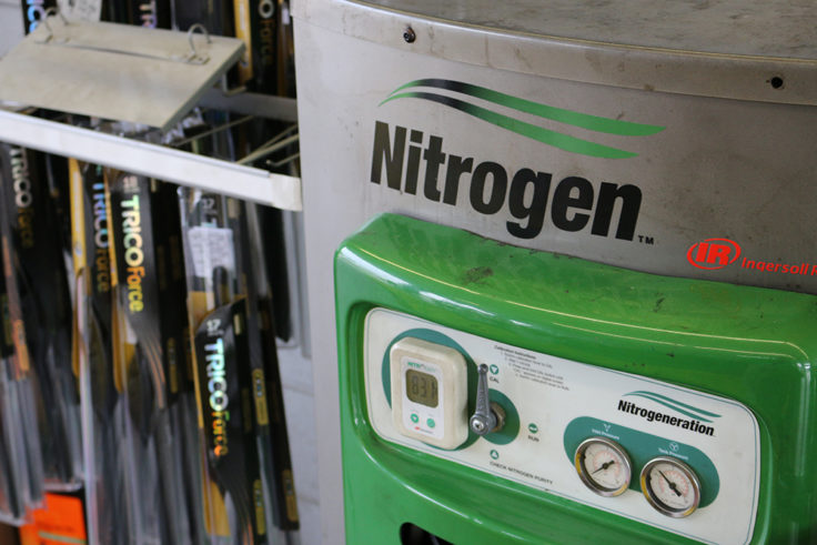 Why Put Nitrogen in Tires