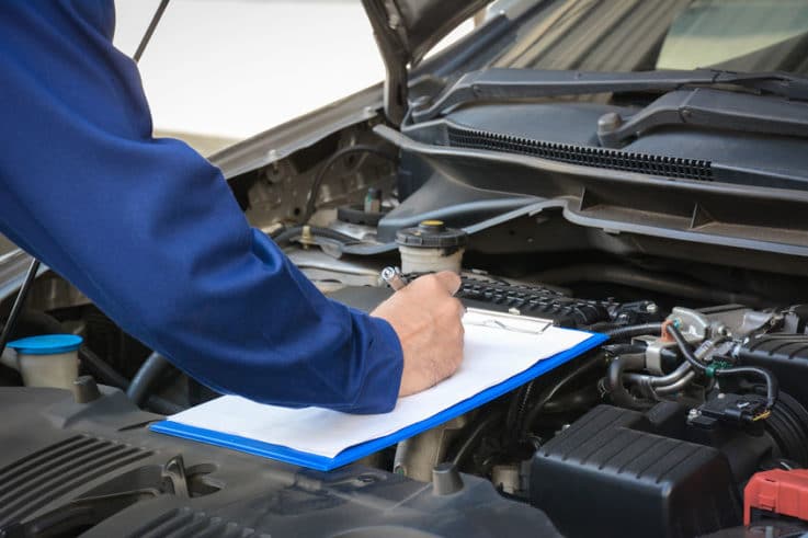 NC vehicle inspection