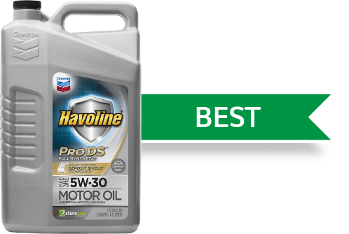 Havoline Motor oil with best label at Kernersville Auto Center