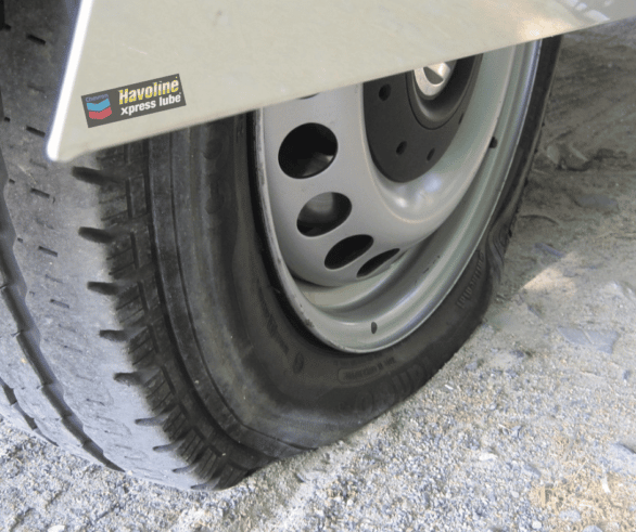 flat tire repair kernsersville