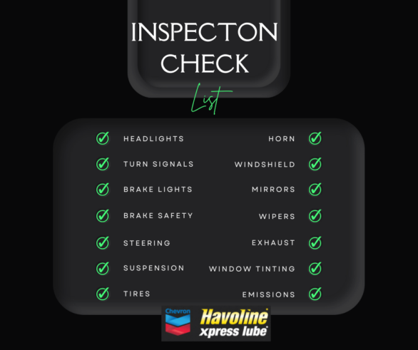 safety inspection checklist