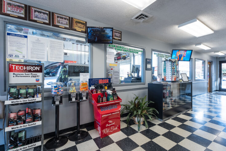 vehicle repair shop