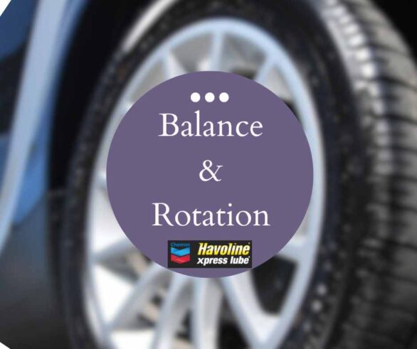 Tire rotation and balance cost