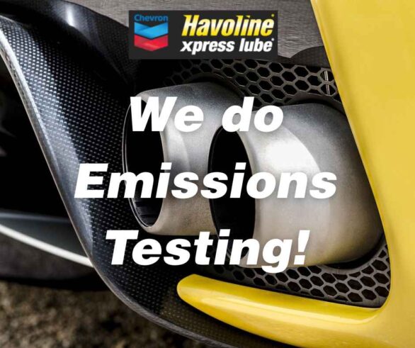 emissions testing