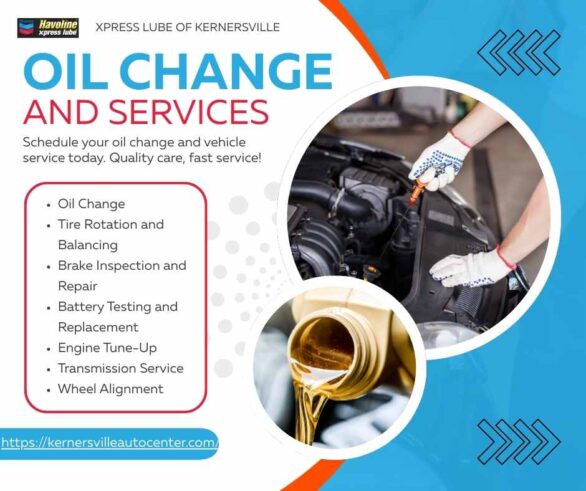 oil change prices