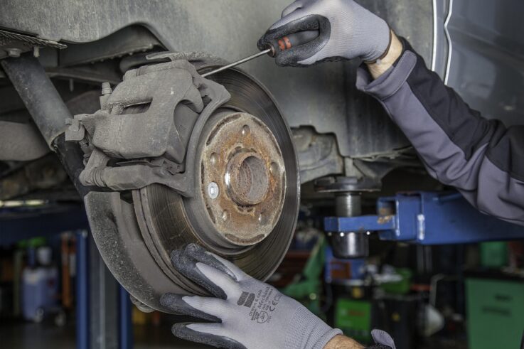 brake pad change near me